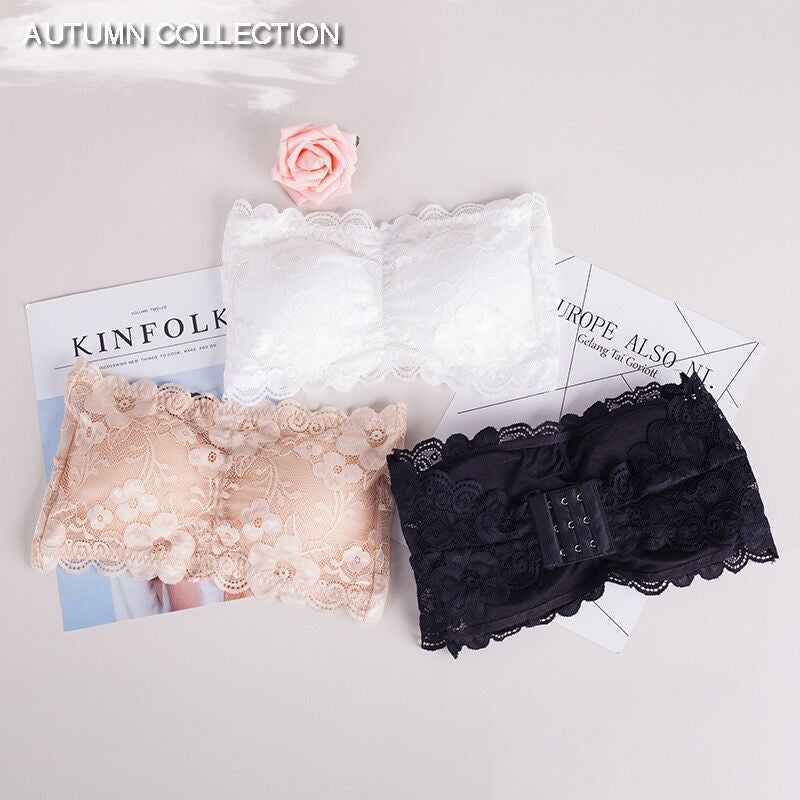 MANUALFUTURO® Soutien-Gorge Poussée en Dentelle